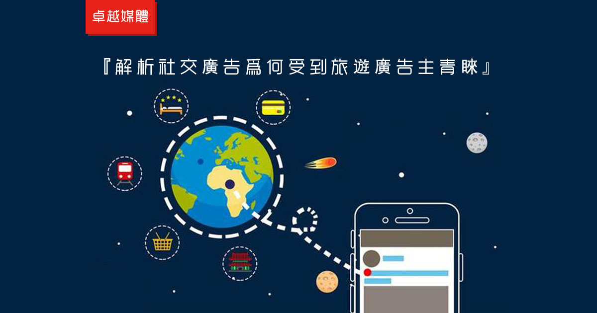 解析社交廣告為何受到旅遊廣告主青睞