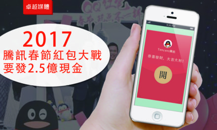 這個春節紅包大戰，騰訊要發2.5億現金